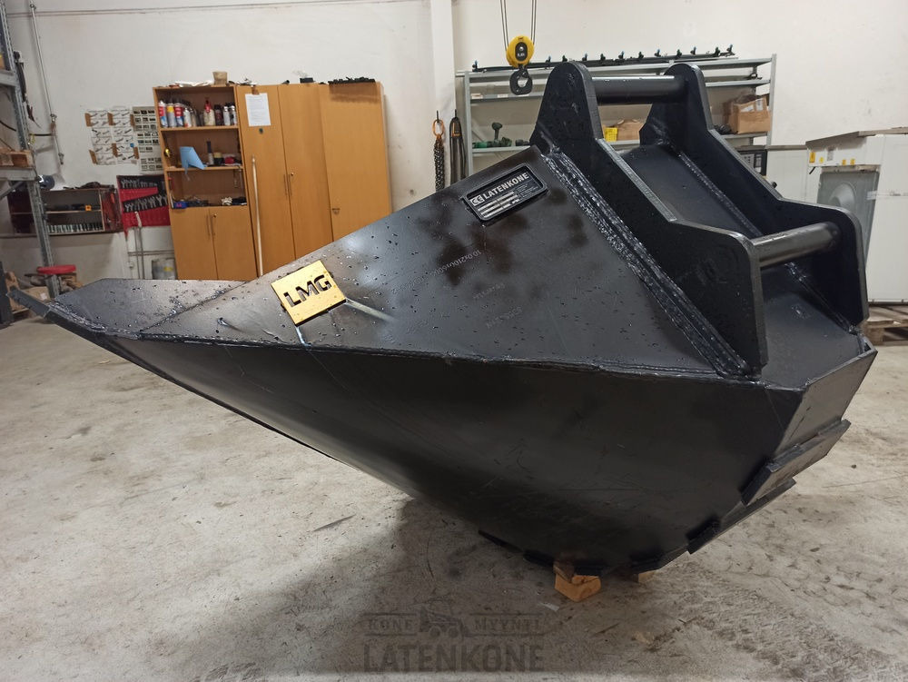 Laten Pelto-ojakauha 850L S60 13-18ton CAT-kynsillä - Bucket for Construction machinery: picture 5 Laten Pelto-ojakauha 850L S60 13-18ton CAT-kynsillä - Bucket for Construction machinery: picture 5