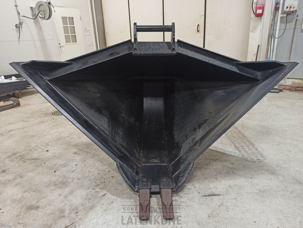 Laten Pelto-ojakauha 850L S60 13-18ton CAT-kynsillä - Bucket for Construction machinery: picture 2 Laten Pelto-ojakauha 850L S60 13-18ton CAT-kynsillä - Bucket for Construction machinery: picture 2