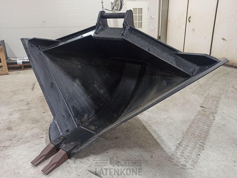 Laten Pelto-ojakauha 850L S60 13-18ton CAT-kynsillä - Bucket for Construction machinery: picture 3 Laten Pelto-ojakauha 850L S60 13-18ton CAT-kynsillä - Bucket for Construction machinery: picture 3