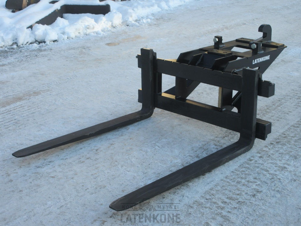 Laten Trukkipiikit 2500kg 1200mm/1200mm 2A NTP10 Roto - Forks for Construction machinery: picture 3 Laten Trukkipiikit 2500kg 1200mm/1200mm 2A NTP10 Roto - Forks for Construction machinery: picture 3