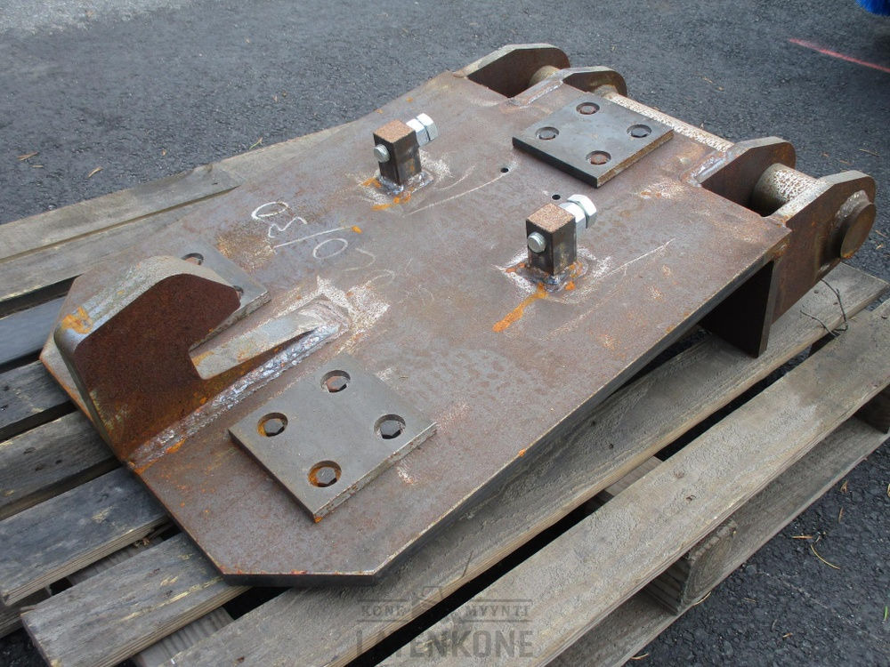 Quick coupler for Construction machinery Laten Vastalevy NTP20/30 20mm: picture 7