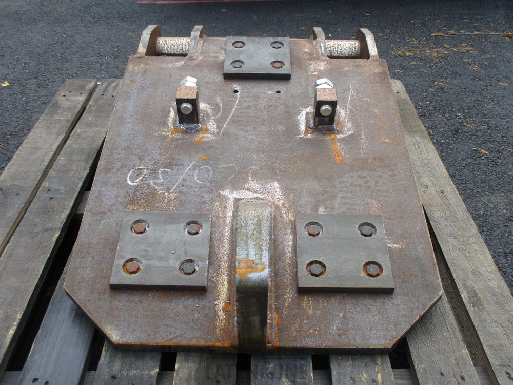 Quick coupler for Construction machinery Laten Vastalevy NTP20/30 20mm: picture 6