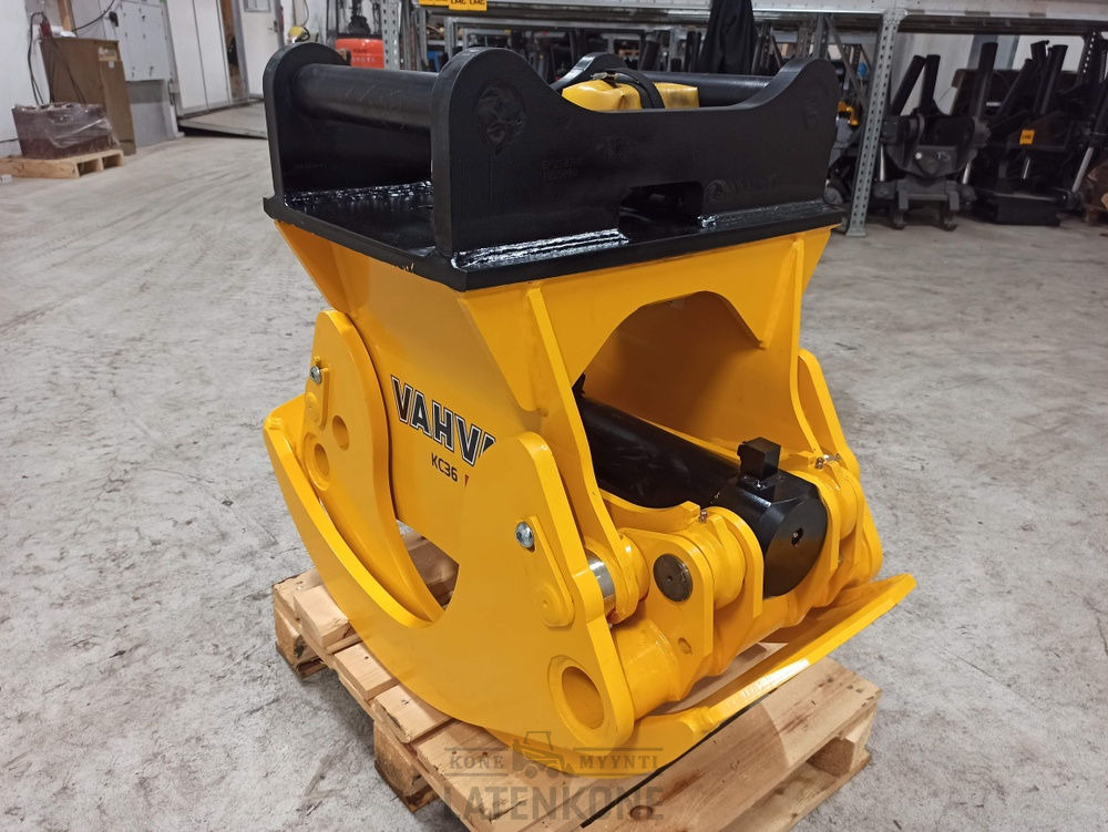 Grapple for Construction machinery Vahva KC36 kaivinkoneen koura QS60 EC-Oil: picture 7