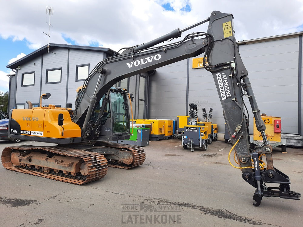 Volvo EC140CL telakaivinkone - Crawler excavator: picture 2 Volvo EC140CL telakaivinkone - Crawler excavator: picture 2