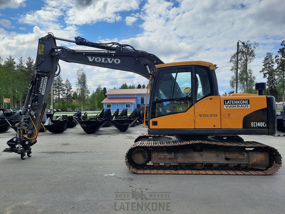 Volvo EC140CL telakaivinkone - Crawler excavator: picture 5 Volvo EC140CL telakaivinkone - Crawler excavator: picture 5