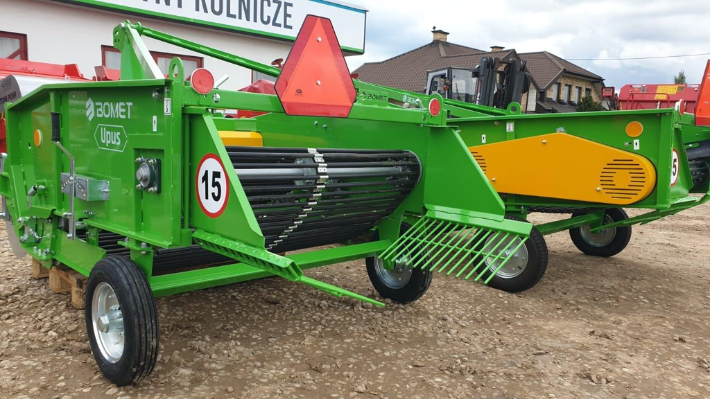 2-row Conveyor Digger Bomet Upus Z656/2 - Potato harvester: picture 3 2-row Conveyor Digger Bomet Upus Z656/2 - Potato harvester: picture 3