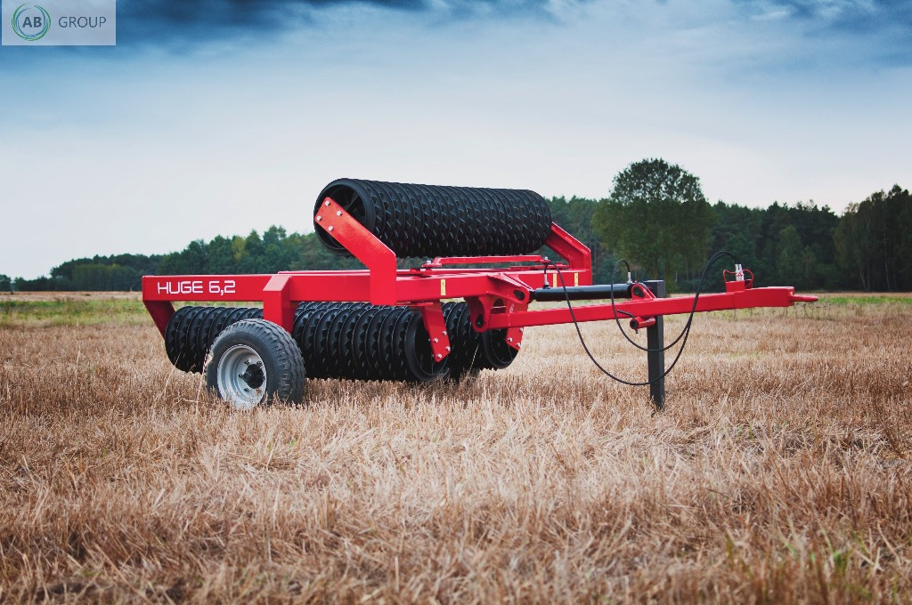 AMJ Agro cambridge Huge roller 6.2 m - Farm roller: picture 1 AMJ Agro cambridge Huge roller 6.2 m - Farm roller: picture 1