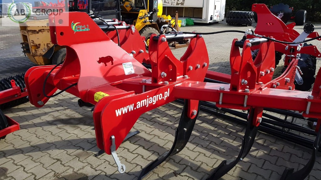 AMJ Agro subsoiler 3 m - Subsoiler: picture 4 AMJ Agro subsoiler 3 m - Subsoiler: picture 4