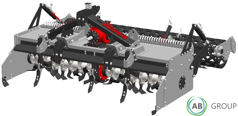 Agola ECO 275 Stone Burier, 2.75 m - Rotavator: picture 1 Agola ECO 275 Stone Burier, 2.75 m - Rotavator: picture 1