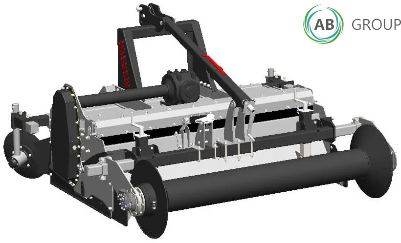 Agola HDG 145 BFR Stone Burier - Rotavator: picture 2 Agola HDG 145 BFR Stone Burier - Rotavator: picture 2