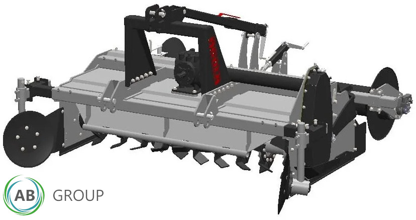 Agola HDG 145 BFR Stone Burier - Rotavator: picture 1 Agola HDG 145 BFR Stone Burier - Rotavator: picture 1