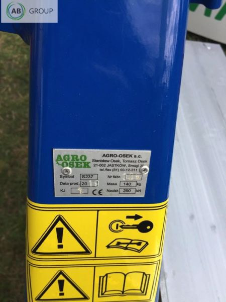 Agro-Osek 2-row seeding planter - Sowing equipment: picture 4 Agro-Osek 2-row seeding planter - Sowing equipment: picture 4