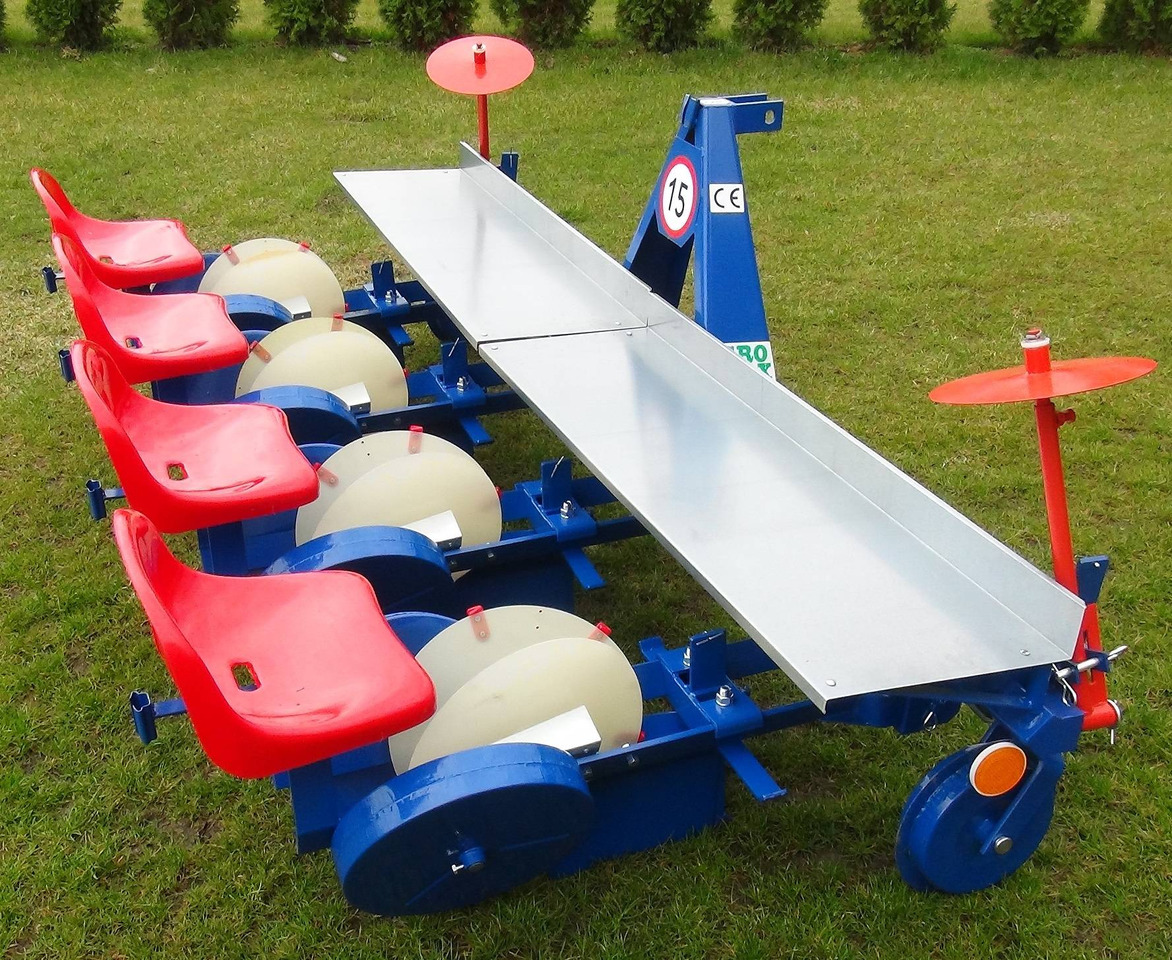 Agro-Osek 4-row seeding planter - Sowing equipment: picture 4 Agro-Osek 4-row seeding planter - Sowing equipment: picture 4