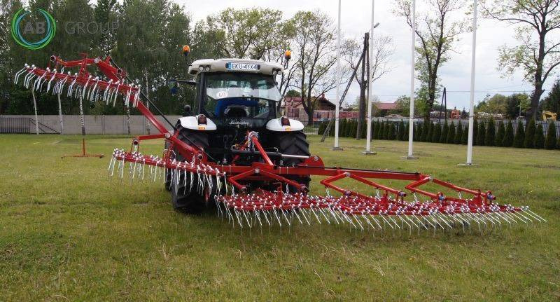 Agro-factory II Brona chwastownik IZAK AFR4/9,0H, 9 m - Spring tine harrow: picture 1 Agro-factory II Brona chwastownik IZAK AFR4/9,0H, 9 m - Spring tine harrow: picture 1