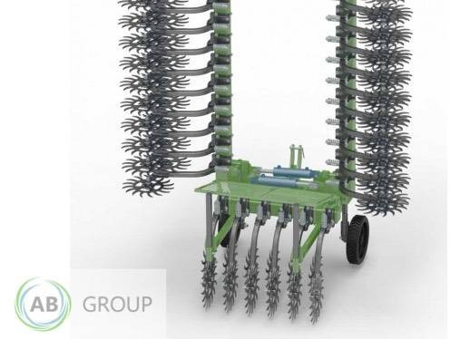 Avers-Agro Rotary hoe 5.3m - Green Star 5.3 Euro - Soil tillage equipment: picture 5 Avers-Agro Rotary hoe 5.3m - Green Star 5.3 Euro - Soil tillage equipment: picture 5