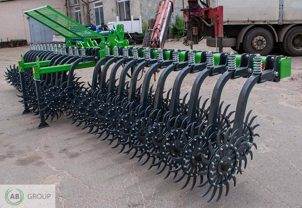 Avers-Agro Rotary hoe 5.3m - Green Star 5.3 Euro - Soil tillage equipment: picture 2 Avers-Agro Rotary hoe 5.3m - Green Star 5.3 Euro - Soil tillage equipment: picture 2
