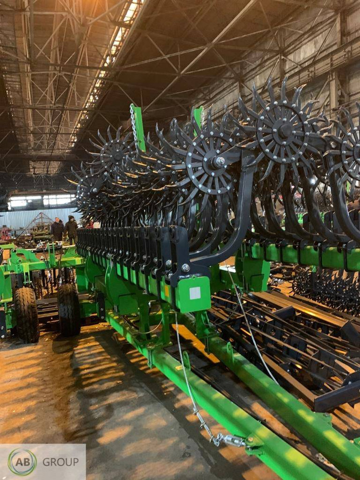 Avers-Agro Rotary hoe 5.3m - Green Star 5.3 Euro - Soil tillage equipment: picture 4 Avers-Agro Rotary hoe 5.3m - Green Star 5.3 Euro - Soil tillage equipment: picture 4
