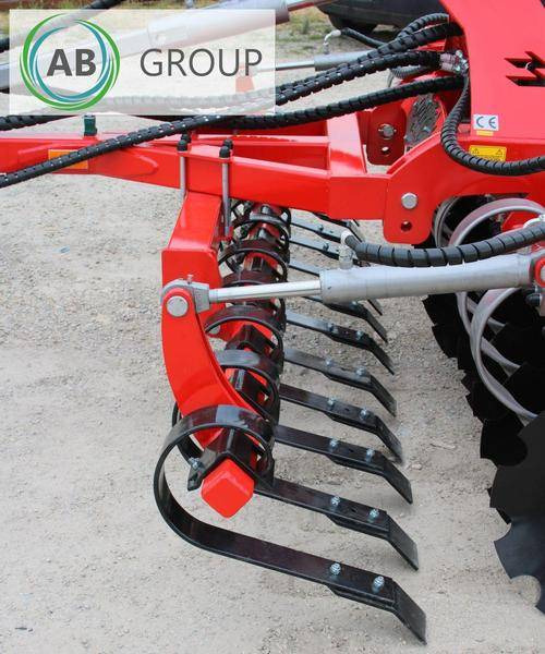 Awemak 3m ATB30 semi-mounted disc harrow - Disc harrow: picture 5 Awemak 3m ATB30 semi-mounted disc harrow - Disc harrow: picture 5