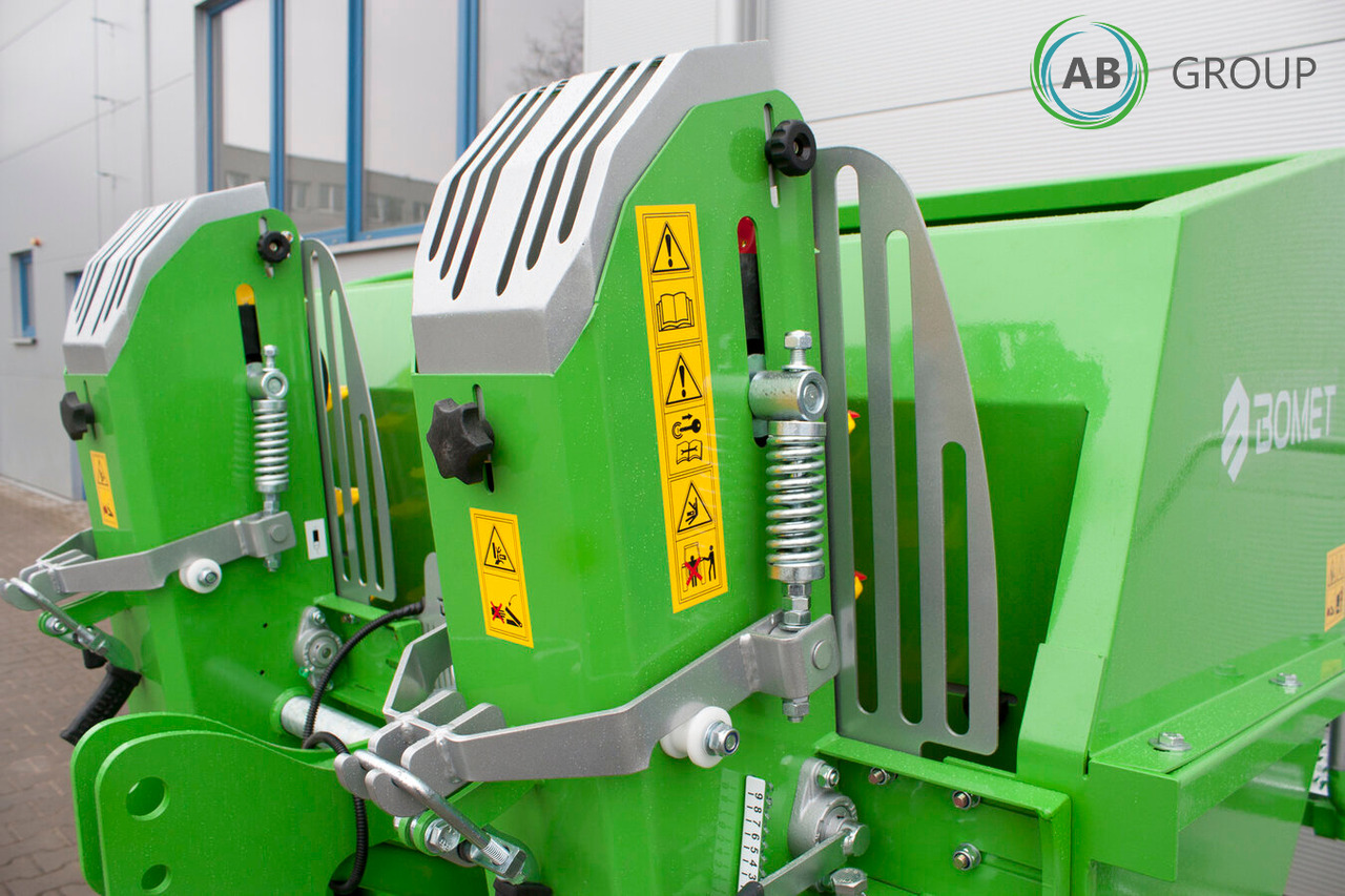 Bomet Gemini S339 two-row potato planter (inter-row width: 67.5 - 80 cm) - Potato planter: picture 2 Bomet Gemini S339 two-row potato planter (inter-row width: 67.5 - 80 cm) - Potato planter: picture 2