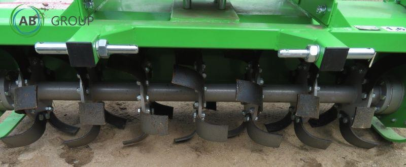 Bomet rotary tiller Virgo U540/2, 2,0 m - Rotavator: picture 4 Bomet rotary tiller Virgo U540/2, 2,0 m - Rotavator: picture 4