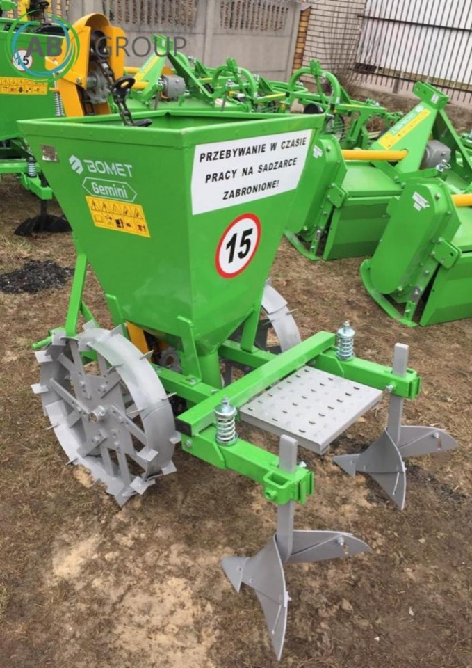 Bomet single-row potato planter Gemini S 239/2 - Potato planter: picture 4 Bomet single-row potato planter Gemini S 239/2 - Potato planter: picture 4