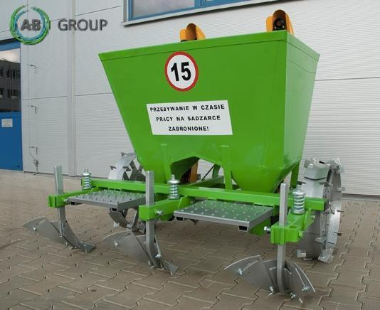Bomet two-row potato planter Gemini S239 - Potato planter: picture 1 Bomet two-row potato planter Gemini S239 - Potato planter: picture 1