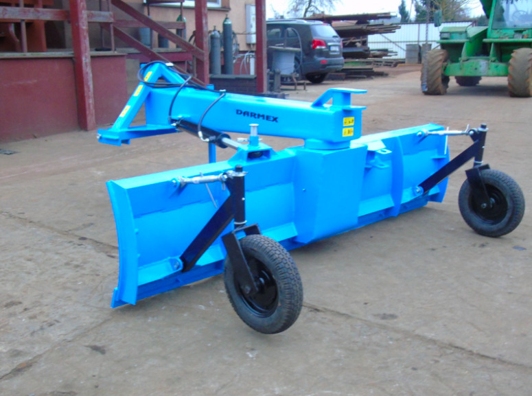 DARMEX Równiarka terenu 3m - Snow plough for Agricultural machinery: picture 2 DARMEX Równiarka terenu 3m - Snow plough for Agricultural machinery: picture 2