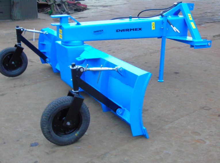 DARMEX Równiarka terenu 3m - Snow plough for Agricultural machinery: picture 3 DARMEX Równiarka terenu 3m - Snow plough for Agricultural machinery: picture 3