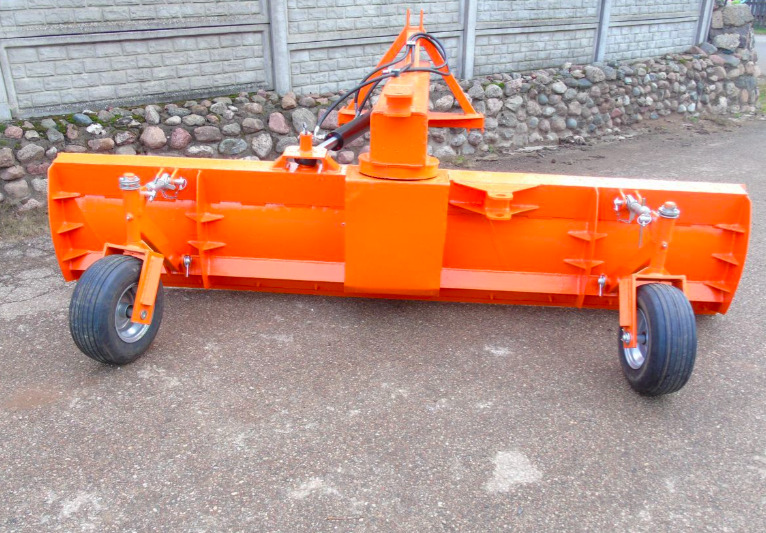 DARMEX Równiarka terenu 3m - Snow plough for Agricultural machinery: picture 5 DARMEX Równiarka terenu 3m - Snow plough for Agricultural machinery: picture 5