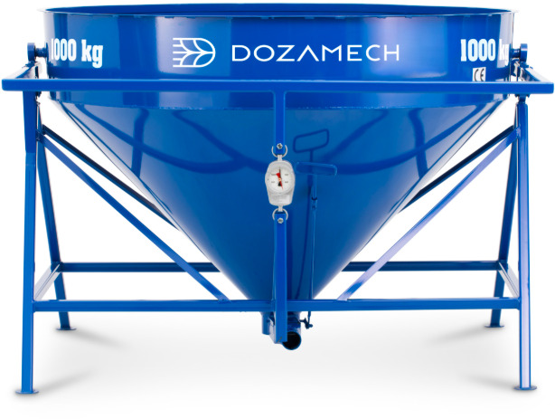 DOZAMECH Dynamometric Weighing Feeder 1000kg - Livestock equipment: picture 2 DOZAMECH Dynamometric Weighing Feeder 1000kg - Livestock equipment: picture 2