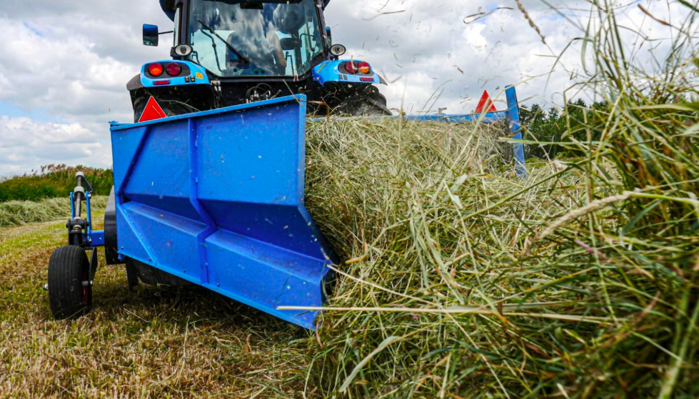 DOZAMECH HERON 225 Hay Turner and Rake - Tedder/ Rake: picture 2 DOZAMECH HERON 225 Hay Turner and Rake - Tedder/ Rake: picture 2