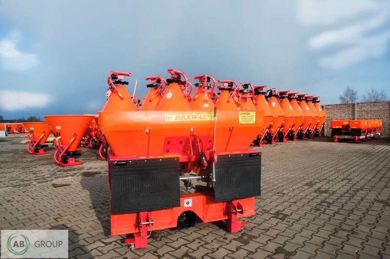 Dexwal Tornado Duo fertilizer spreader 850 l/1200 kg - Fertilizer spreader: picture 3 Dexwal Tornado Duo fertilizer spreader 850 l/1200 kg - Fertilizer spreader: picture 3