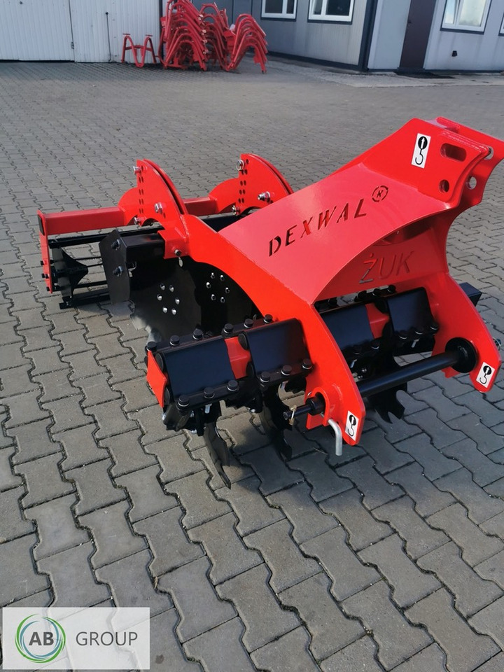 Dexwal disc harrow Żuk with string roller, 1,2 m - Disc harrow: picture 3 Dexwal disc harrow Żuk with string roller, 1,2 m - Disc harrow: picture 3
