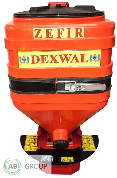 Dexwal siewnik poplonow Zefir - Sowing equipment: picture 3 Dexwal siewnik poplonow Zefir - Sowing equipment: picture 3