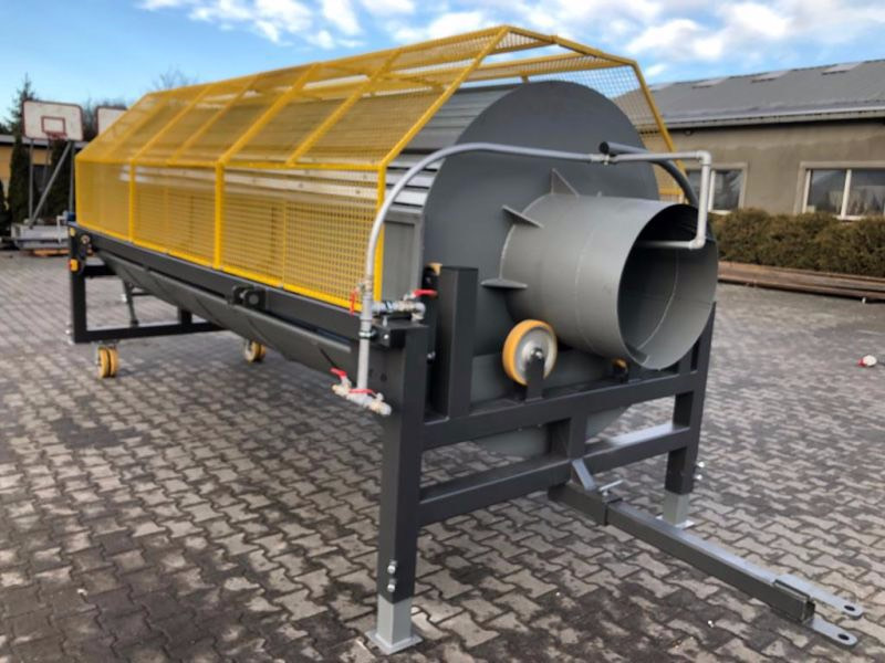 Domasz vegetable washer MDW-400 - Food processing equipment: picture 1 Domasz vegetable washer MDW-400 - Food processing equipment: picture 1