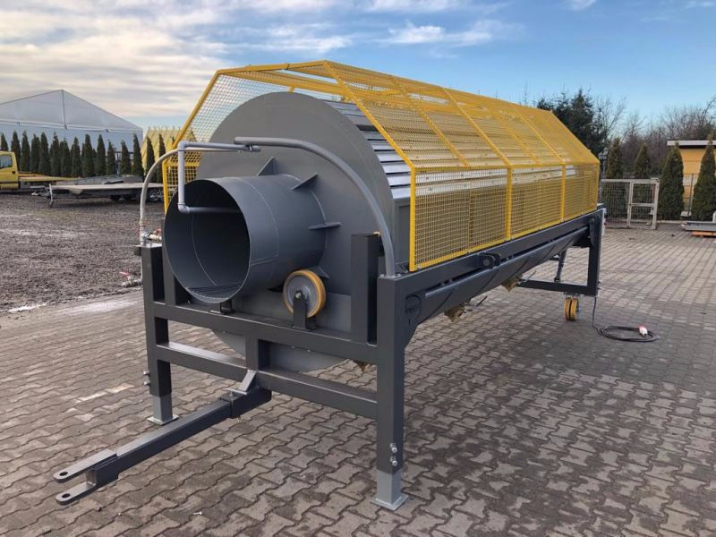 Domasz vegetable washer MDW-400 - Food processing equipment: picture 3 Domasz vegetable washer MDW-400 - Food processing equipment: picture 3