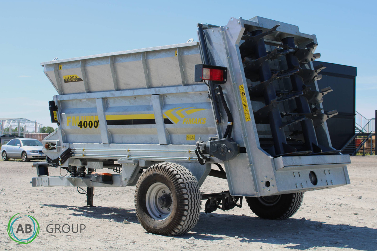 Fimaks FMGR 5 ton manure spreader - Manure spreader: picture 3 Fimaks FMGR 5 ton manure spreader - Manure spreader: picture 3