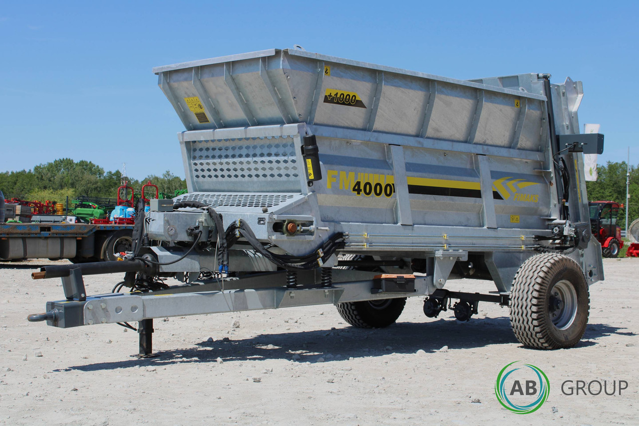 Fimaks FMGR 5 ton manure spreader - Manure spreader: picture 2 Fimaks FMGR 5 ton manure spreader - Manure spreader: picture 2