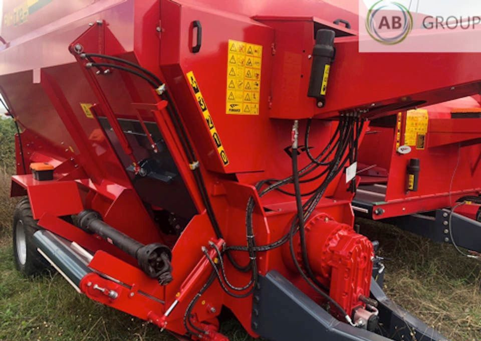 Fimaks Feeder Mixer FMHII 12m3 - Forage mixer wagon: picture 4 Fimaks Feeder Mixer FMHII 12m3 - Forage mixer wagon: picture 4