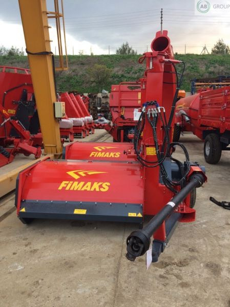 Fimaks Forage harvester1500 - Pull-type forage harvester: picture 1 Fimaks Forage harvester1500 - Pull-type forage harvester: picture 1