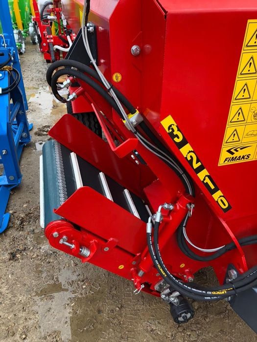 Fimaks Horizontales Futtermischwagen FIMAKS FMHI 4/Feed w - Forage mixer wagon: picture 4 Fimaks Horizontales Futtermischwagen FIMAKS FMHI 4/Feed w - Forage mixer wagon: picture 4
