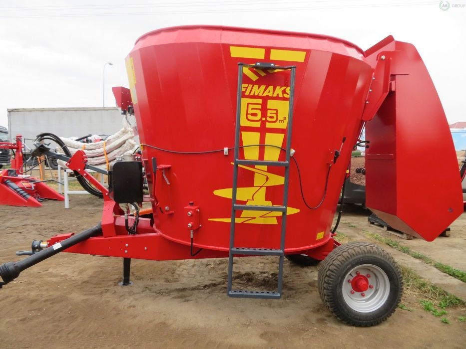 Fimaks Vertical Mixer feeder 5,5 m3 - Forage mixer wagon: picture 5 Fimaks Vertical Mixer feeder 5,5 m3 - Forage mixer wagon: picture 5
