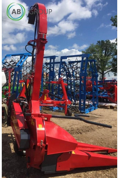 Fimaks jednorzędowa sieczkarnia do kukurydzy MC10X - dost - Pull-type forage harvester for Agricultural machinery: picture 4 Fimaks jednorzędowa sieczkarnia do kukurydzy MC10X - dost - Pull-type forage harvester for Agricultural machinery: picture 4