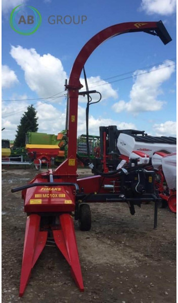 Fimaks jednorzędowa sieczkarnia do kukurydzy MC10X - dost - Pull-type forage harvester for Agricultural machinery: picture 1 Fimaks jednorzędowa sieczkarnia do kukurydzy MC10X - dost - Pull-type forage harvester for Agricultural machinery: picture 1
