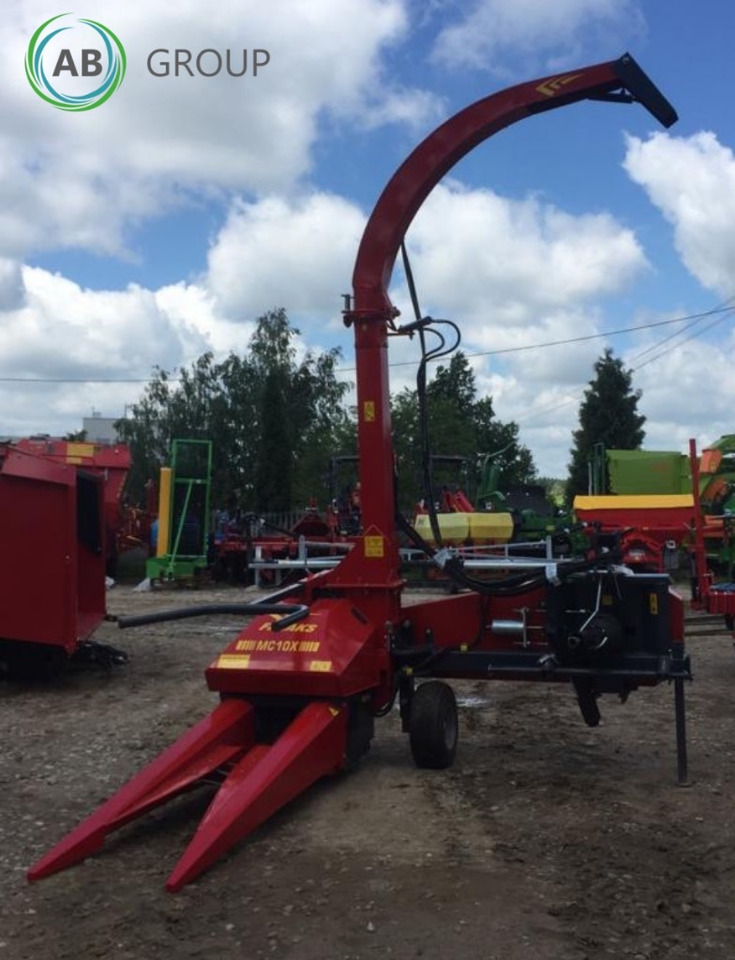 Fimaks single row maize chopper MC10X - on stock - Maize harvester: picture 1 Fimaks single row maize chopper MC10X - on stock - Maize harvester: picture 1