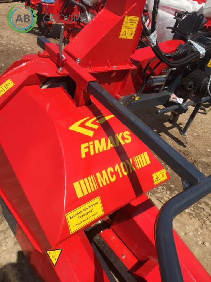 Fimaks single row maize chopper MC10X - on stock - Maize harvester: picture 2 Fimaks single row maize chopper MC10X - on stock - Maize harvester: picture 2