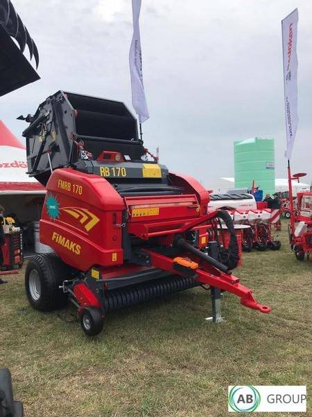 Fimaks variable chamber baler FMRB170 - Round baler: picture 1 Fimaks variable chamber baler FMRB170 - Round baler: picture 1