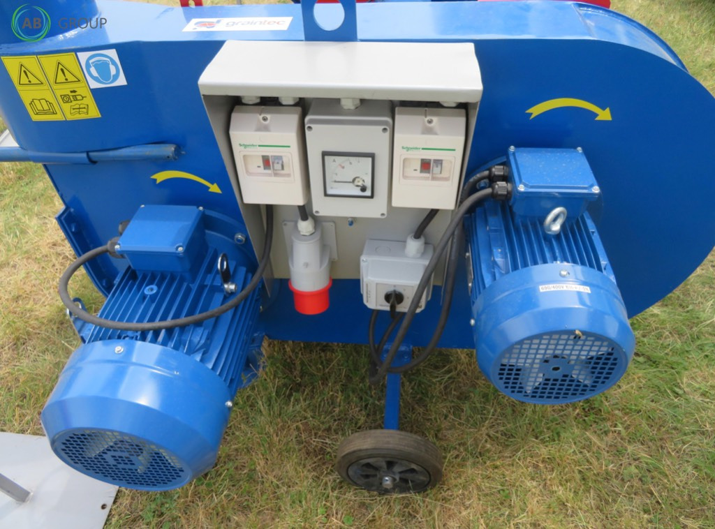 Graintec pneumatic conveyor PPZ-30 - Post-harvest equipment: picture 5 Graintec pneumatic conveyor PPZ-30 - Post-harvest equipment: picture 5