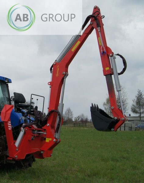 Hydramet telescopic lift H-500T - Boom for Agricultural machinery: picture 5 Hydramet telescopic lift H-500T - Boom for Agricultural machinery: picture 5