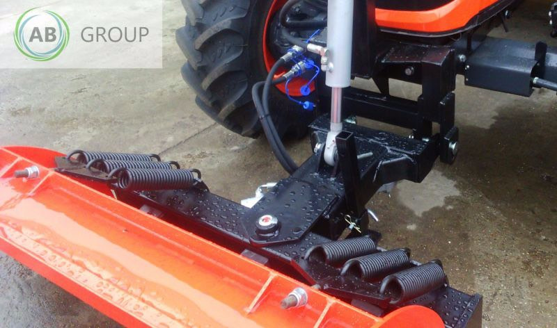Hydramet zgarniak hydrauliczny 2,5m - Snow plough for Agricultural machinery: picture 4 Hydramet zgarniak hydrauliczny 2,5m - Snow plough for Agricultural machinery: picture 4